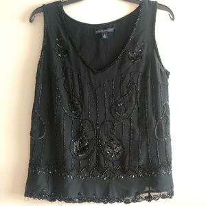 🌟NWOT🌟 Banana Republic Vintage Beaded Blouse